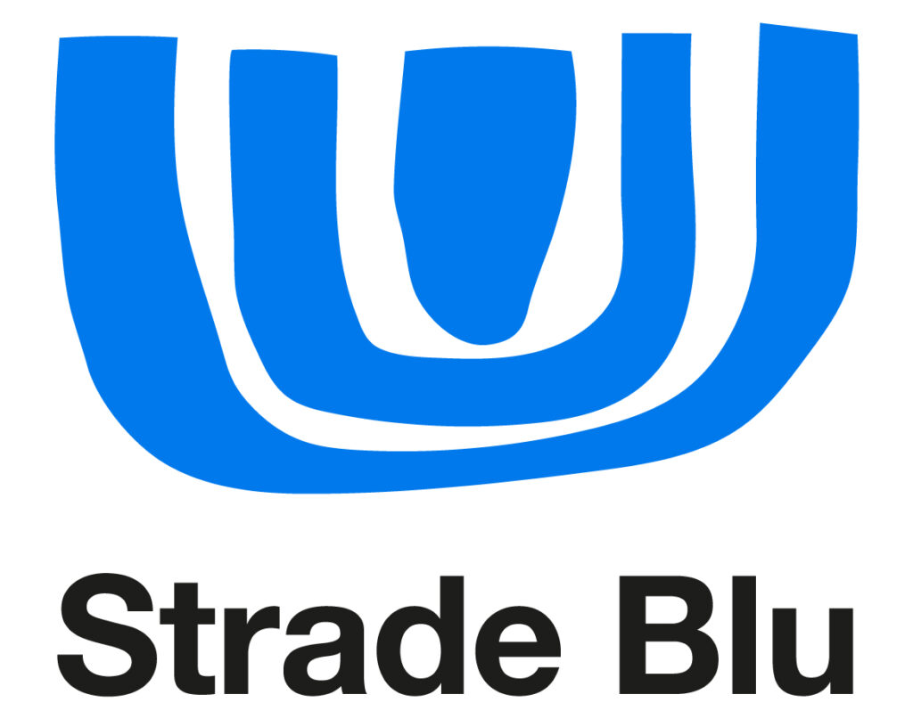 strade blu_logo fondo bianco